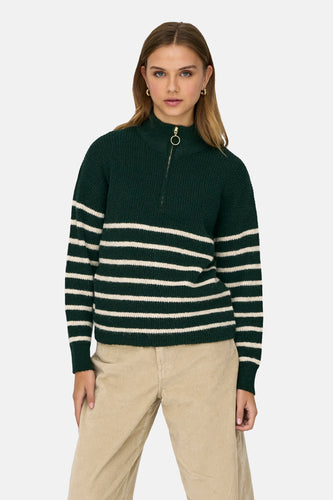 Pull à col roulé - vert - ONLY®