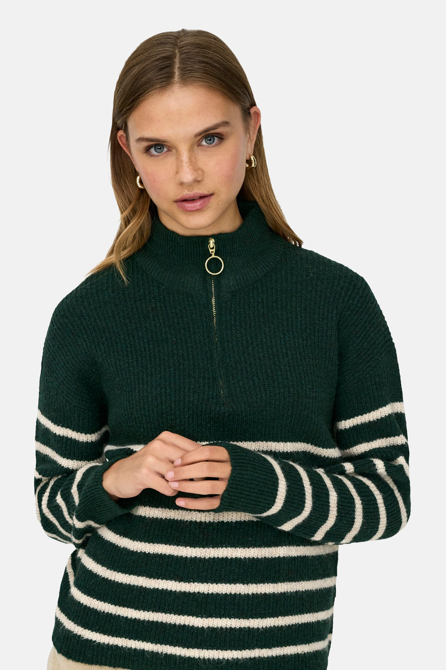 Pull à col roulé - vert - ONLY®