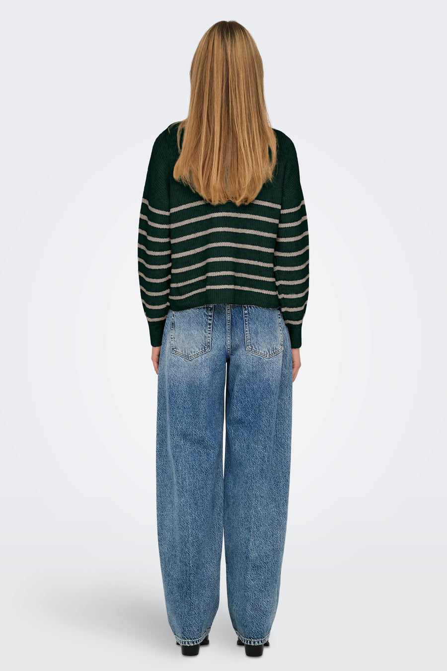 Pull à col roulé - vert - ONLY®