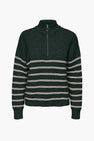 ONLTOKYO L/S ZIP PULLOVER KNT NOOS