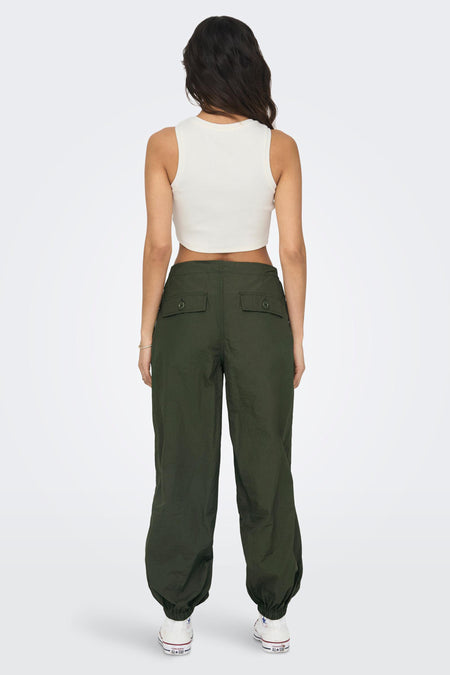 ONLVILMA S/L CROPPED TANK TOP JRS NOOS