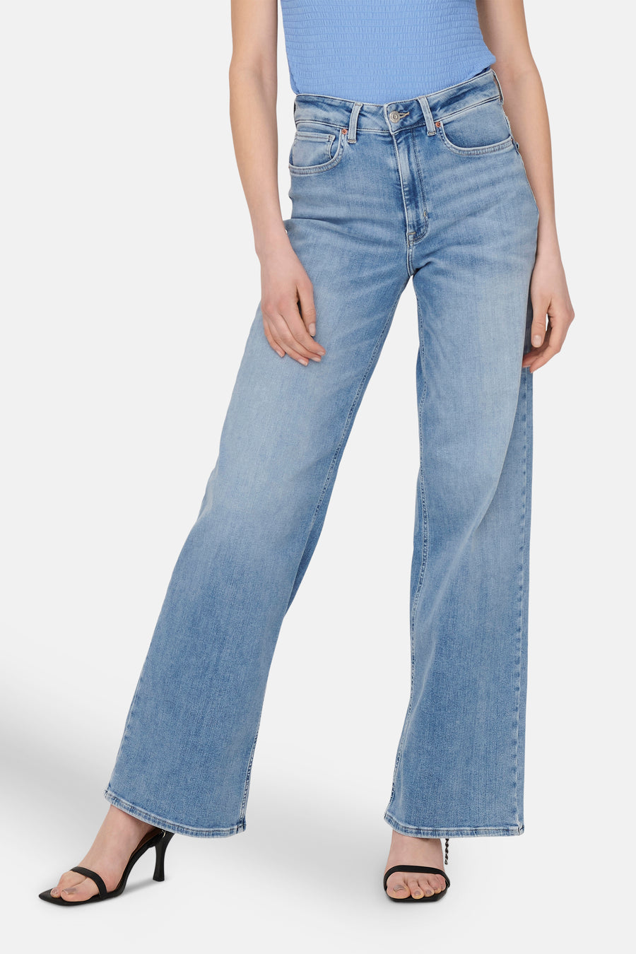 MADISON BLUSH - light blue denim - ONLY®
