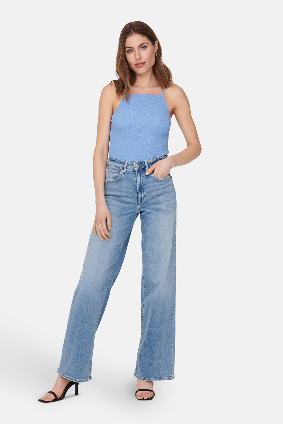 MADISON BLUSH - light blue denim - ONLY®
