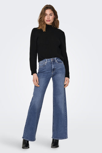 ONLMADISON BLUSH HW WIDE DNM CRO372 NOOS