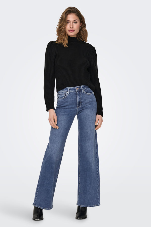 Jeans wide Mid blue denim - ONLY®