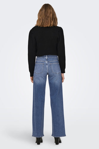ONLMADISON BLUSH HW WIDE DNM CRO372 NOOS