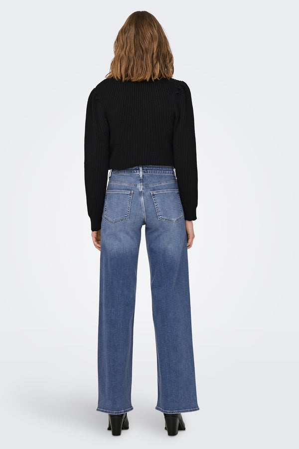 Jeans wide Mid blue denim - ONLY®