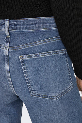 ONLMADISON BLUSH HW WIDE DNM CRO372 NOOS