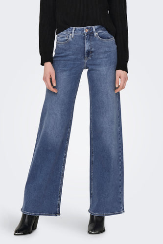 ONLMADISON BLUSH HW WIDE DNM CRO372 NOOS