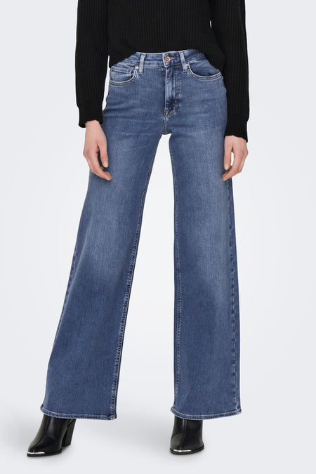 ONLMADISON BLUSH HW WIDE DNM CRO372 NOOS