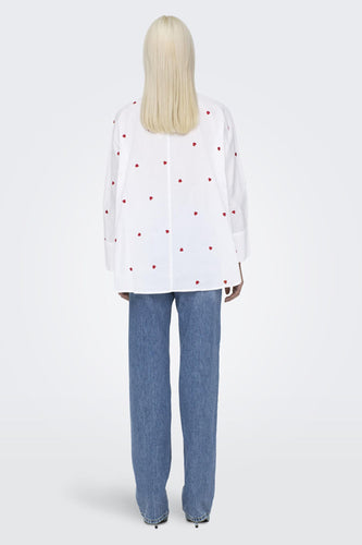 Chemisier (manches longues) blanc - ONLY® - ONLY®