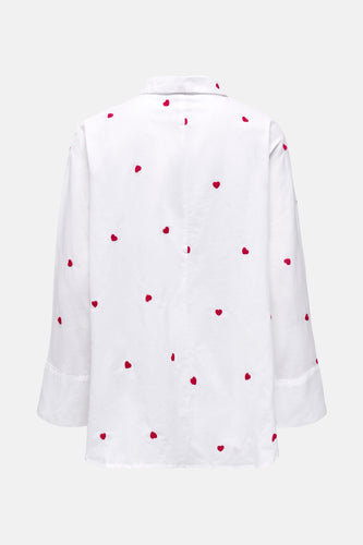 Chemisier (manches longues) blanc - ONLY® - ONLY®