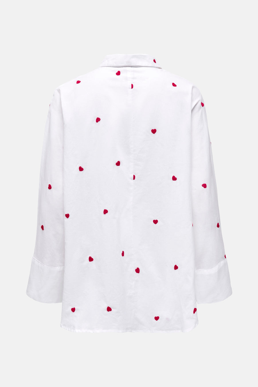 Chemisier (manches longues) blanc - ONLY® - ONLY®