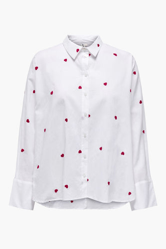 Chemisier (manches longues) blanc - ONLY® - ONLY®