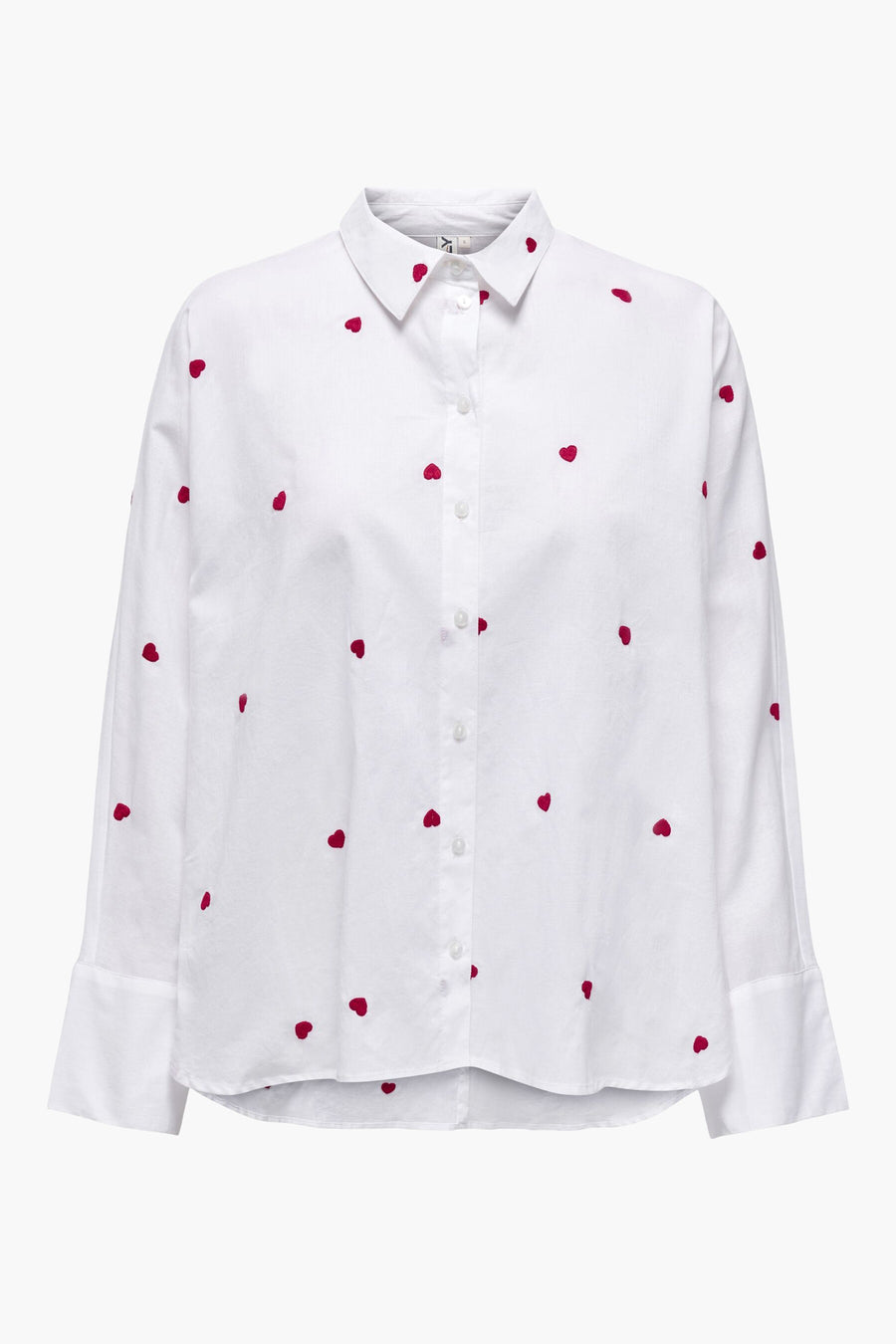 Chemisier (manches longues) blanc - ONLY® - ONLY®