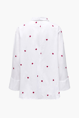 Chemisier (manches longues) blanc - ONLY® - ONLY®