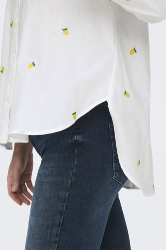 Chemisier (manches longues) blanc - ONLY® - ONLY®