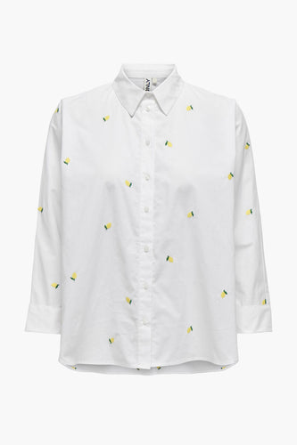 Chemisier (manches longues) blanc - ONLY® - ONLY®