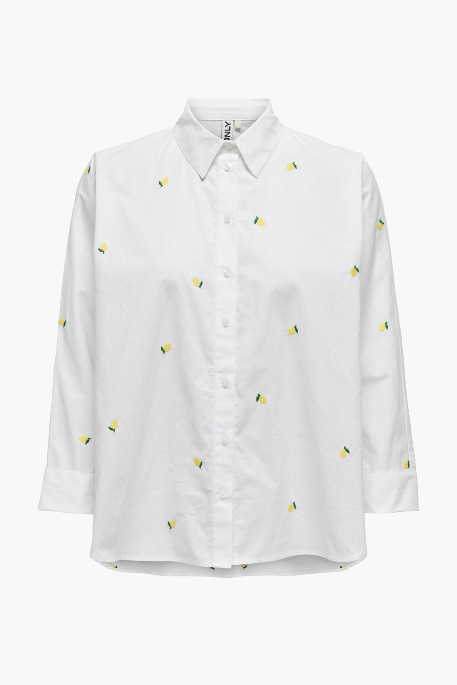 Chemisier (manches longues) blanc - ONLY® - ONLY®