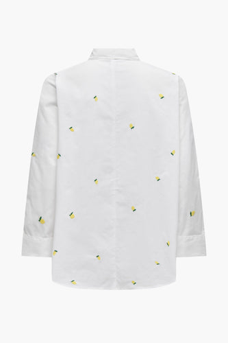 Chemisier (manches longues) blanc - ONLY® - ONLY®