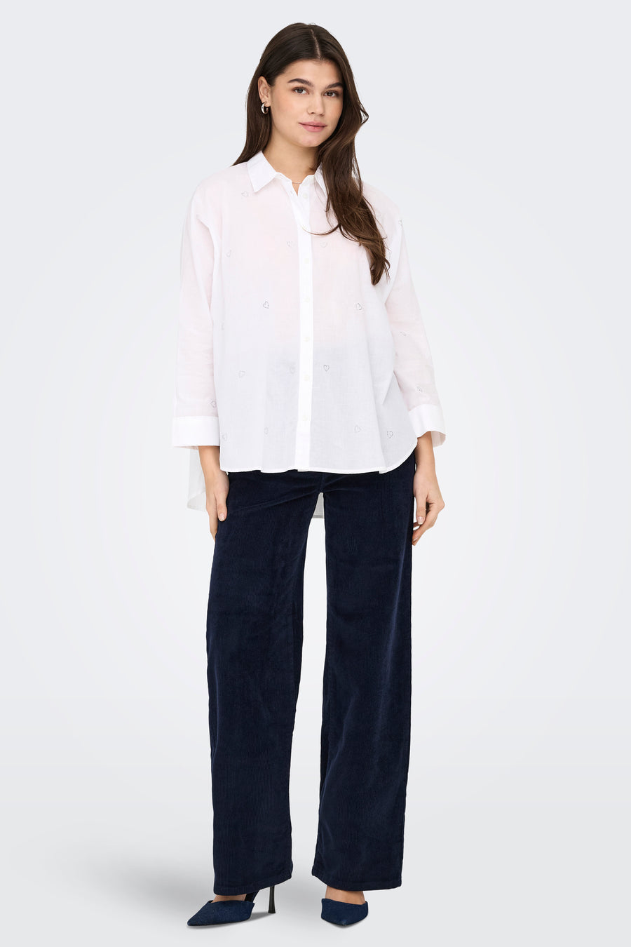 Chemise à manches longues - blanc - ONLY®