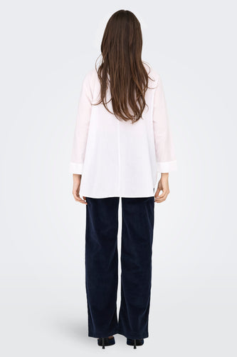 Chemise à manches longues - blanc - ONLY®