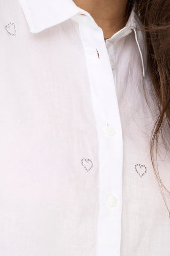 Chemise à manches longues - blanc - ONLY®