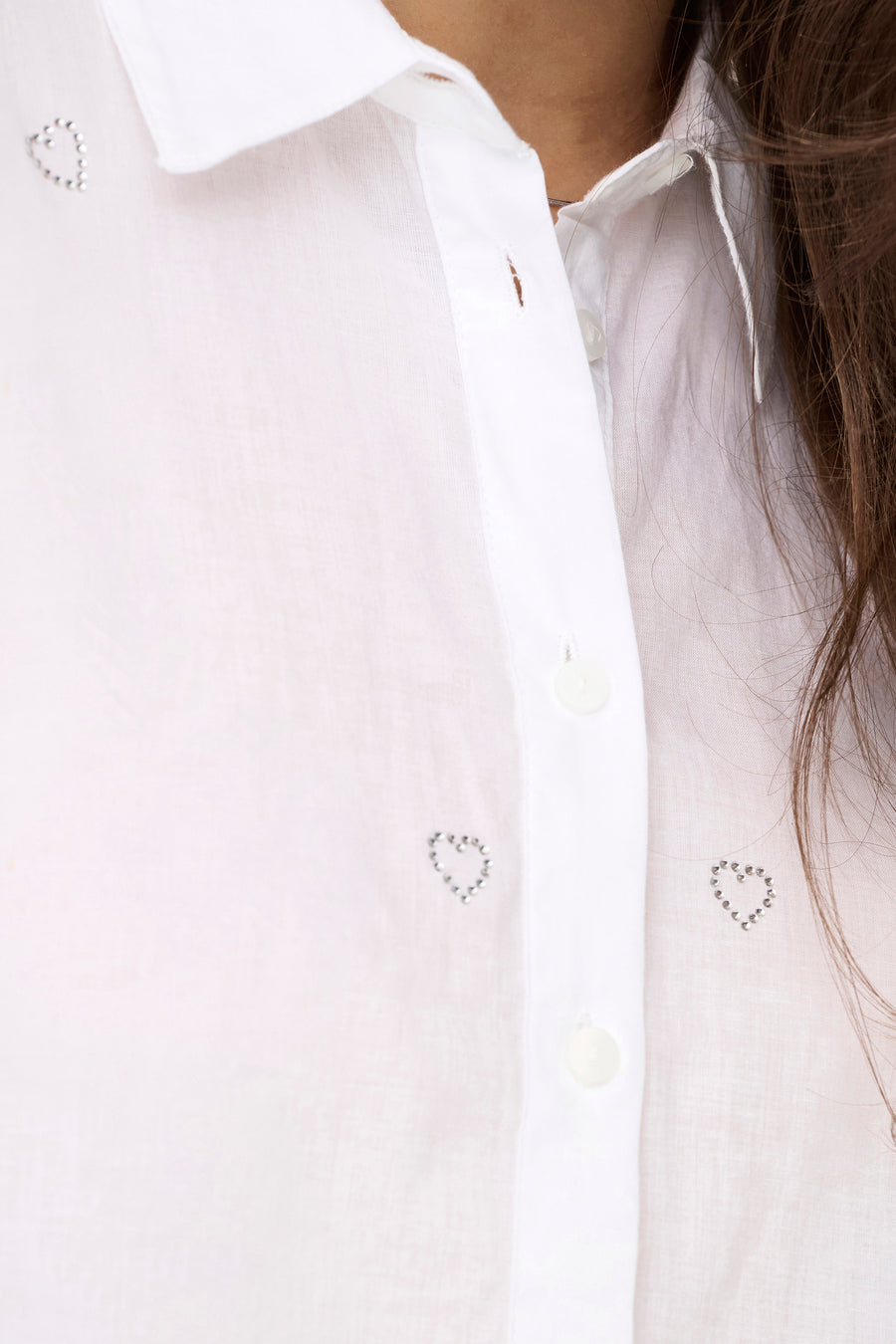 Chemise à manches longues - blanc - ONLY®