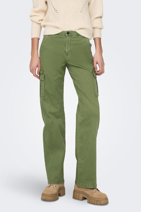Pantalon cargo Vert - ONLY®