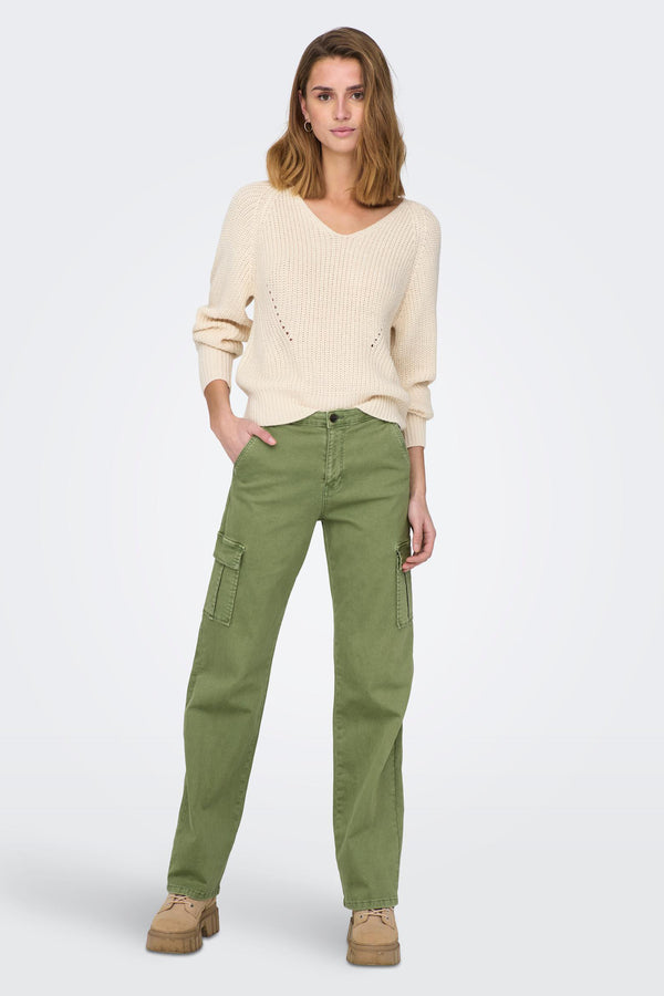 Pantalon cargo Vert - ONLY®