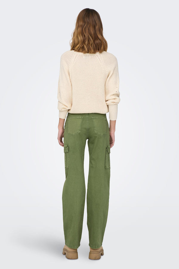 Pantalon cargo Vert - ONLY®