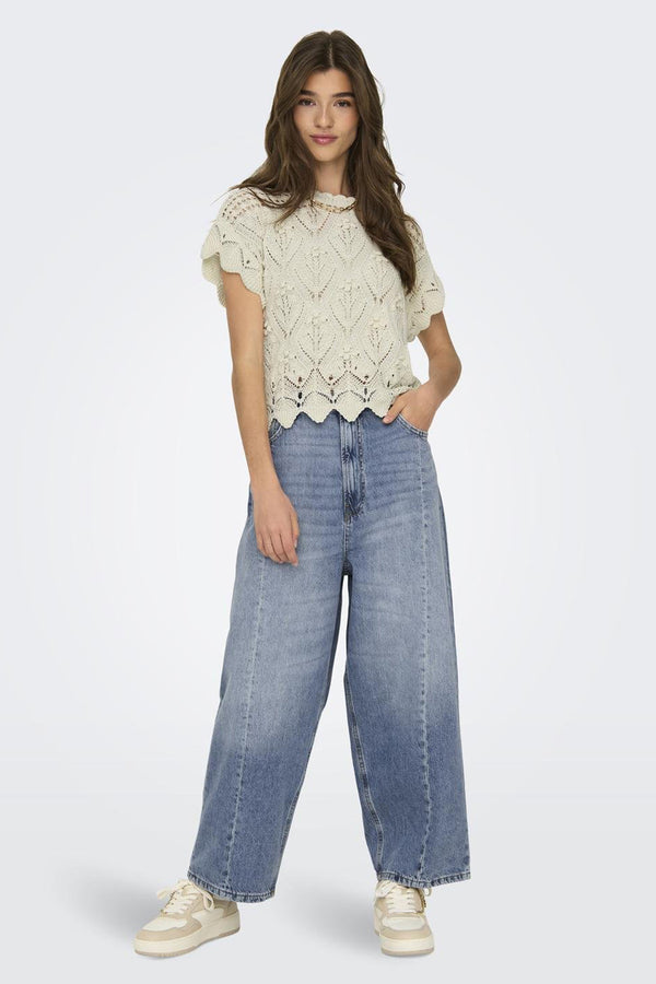 Jeans wide Light blue denim - ONLY®