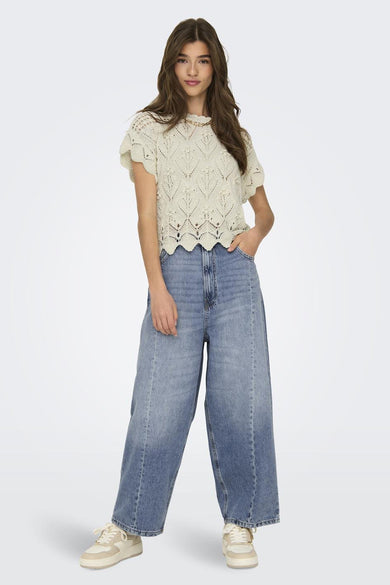 ZANE - light blue denim