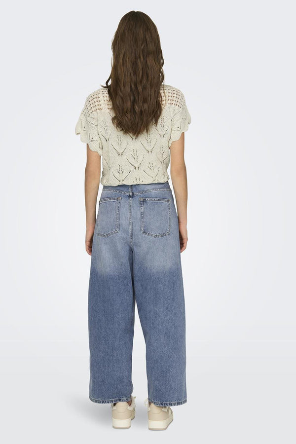 Jeans wide Light blue denim - ONLY®