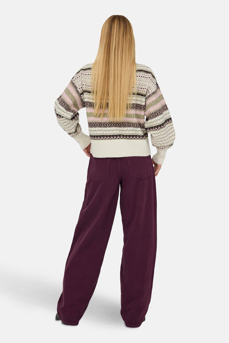 ONLARIANNE L/S PULLOVER KNT NOOS