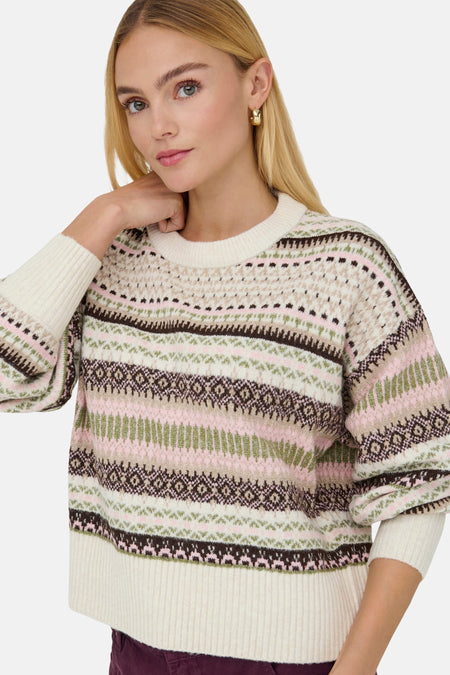 ONLARIANNE L/S PULLOVER KNT NOOS