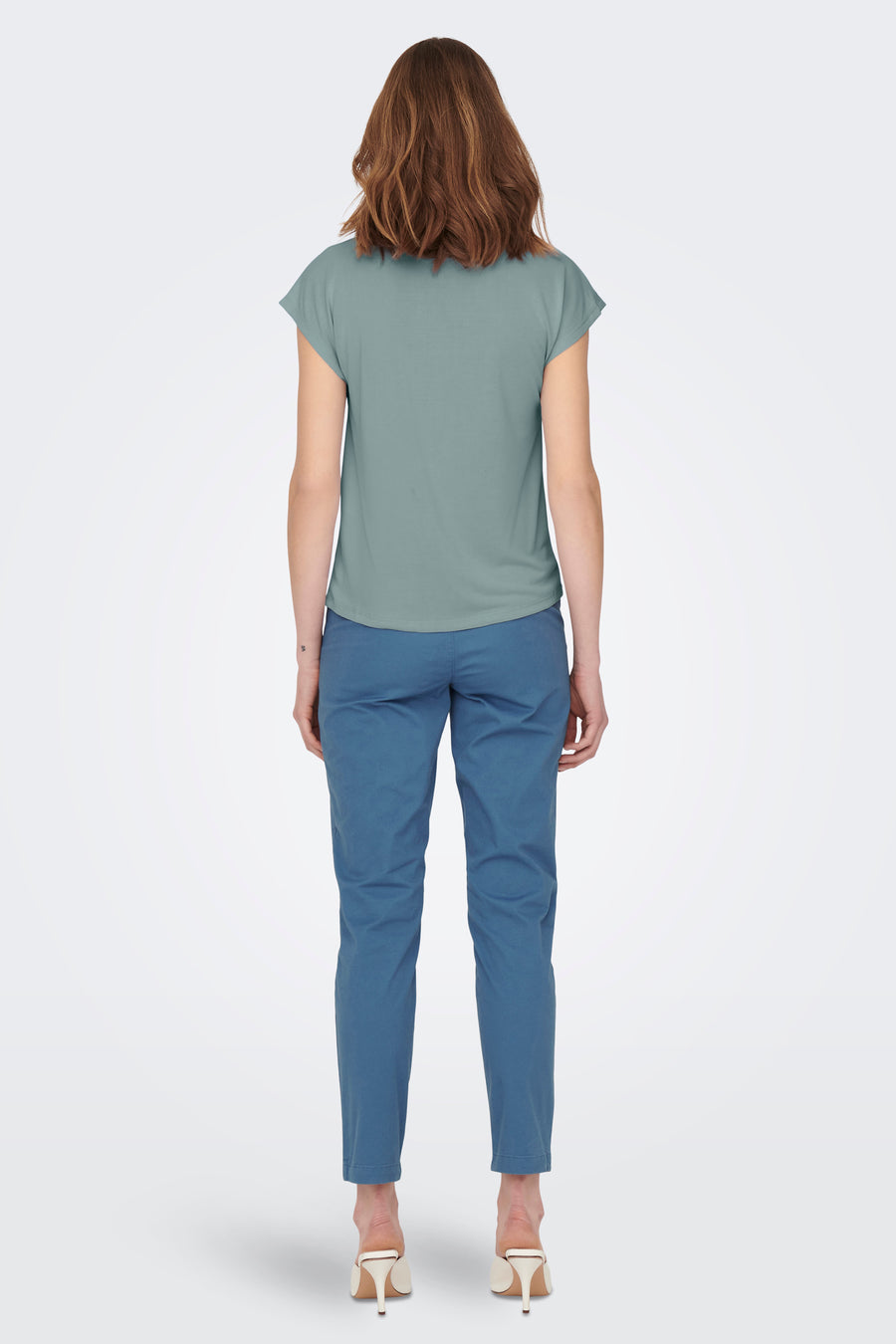 T-shirt à manches courtes - vert - ONLY®