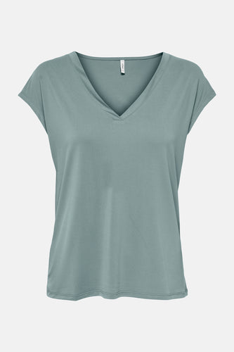 T-shirt à manches courtes - vert - ONLY®