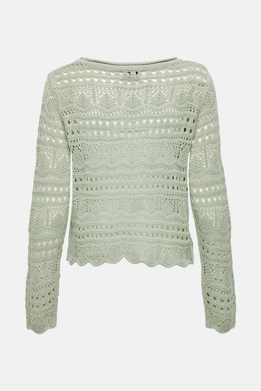 Pull col O vert - JDY - JDY
