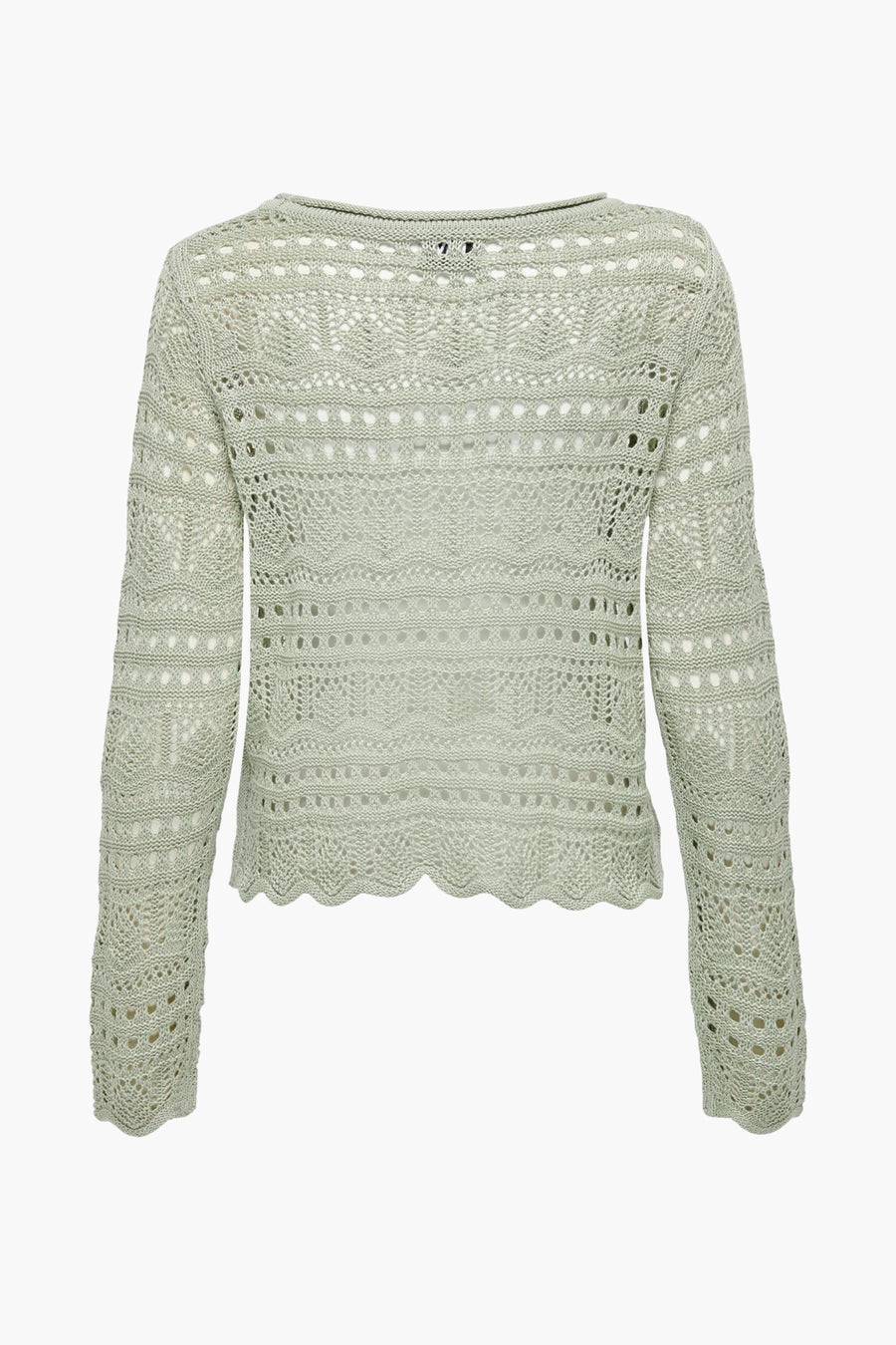 Pull col O vert - JDY - JDY