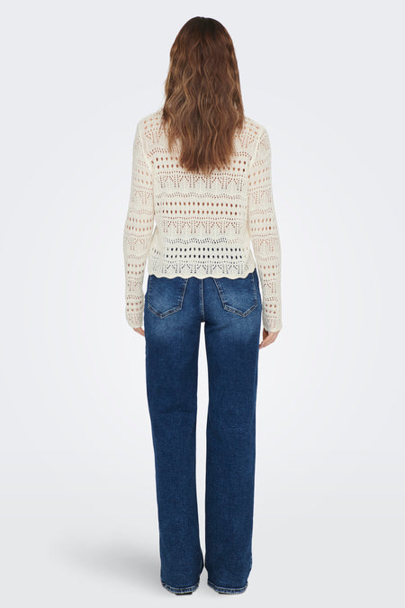 JDYSUN LAY L/S BOATNECK PULLOV. KNT NOOS