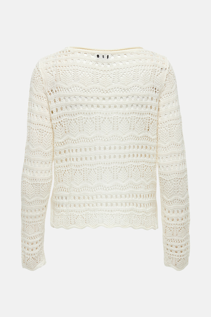 Pull à col rond - blanc - JDY