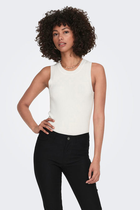 JDYAYA SOLID TANK TOP KNT
