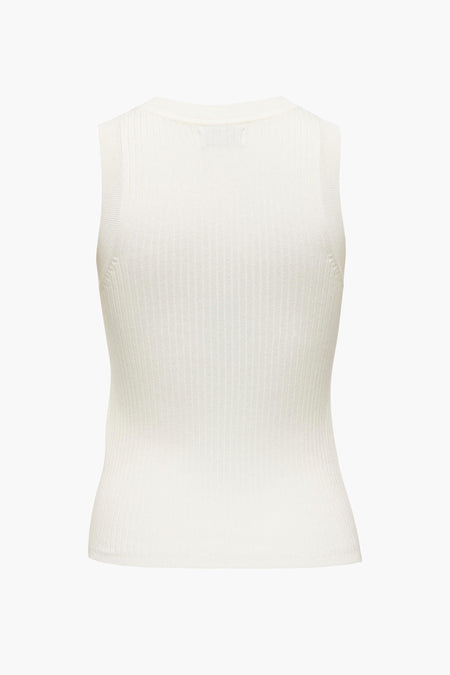 JDYAYA SOLID TANK TOP KNT