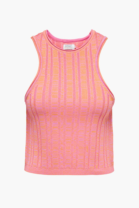 ONLJESSIE SL TWIST TOP KNT