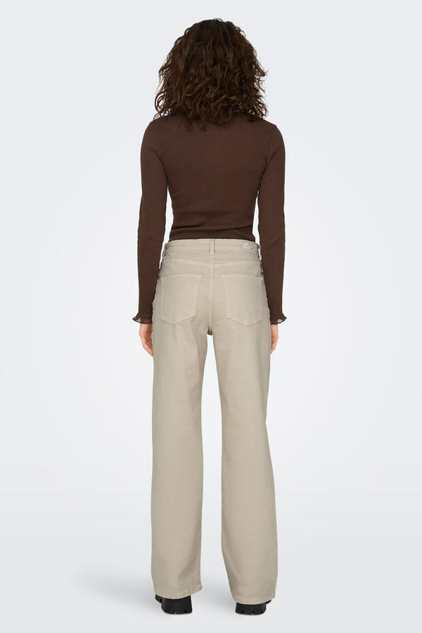 Jeans wide Off white denim - ONLY®