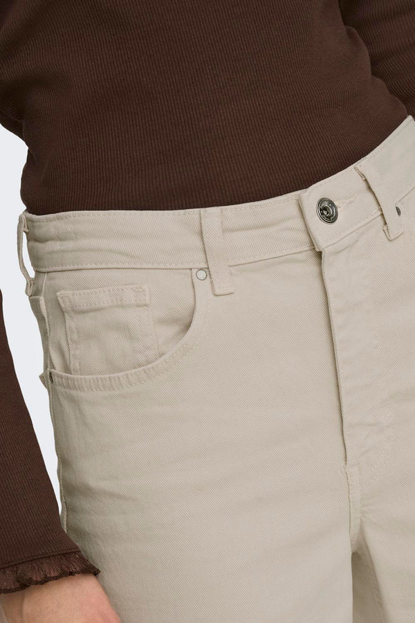 Jeans wide Off white denim - ONLY®