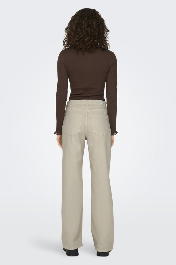 Jeans wide Off white denim - ONLY®