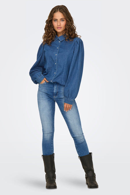 FOREVER ICON - dark blue denim