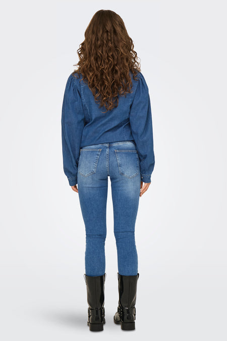 FOREVER ICON - dark blue denim